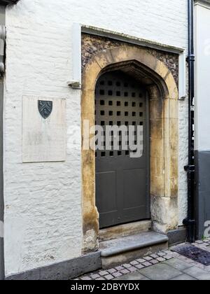 House of William Appleyard in Bridewell Alley, Norwich Stock Photo