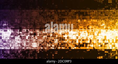 Could Technologies and Integrated System as a Concept Stock Photo