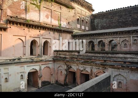 Baldeogarh fort in Madhya Pradesh, India. Stock Photo