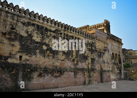 Baldeogarh fort in Madhya Pradesh, India. Stock Photo