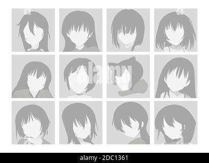 Anime Manga Drawing Art, anime girl, cg Artwork, black Hair png | PNGEgg