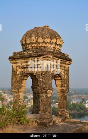 Baldeogarh fort in Madhya Pradesh, India. Stock Photo