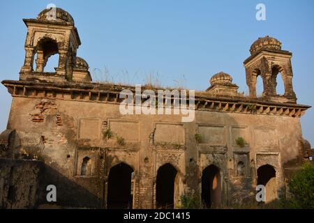 Baldeogarh fort in Madhya Pradesh, India. Stock Photo