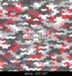 Seamless Geometric Vector Background Stock Vector