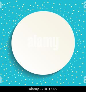 Nice Vector Greeting Card Stock Vector