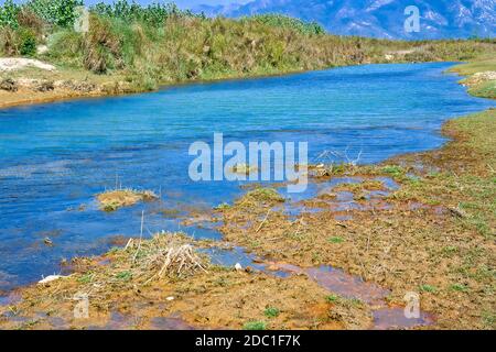 Babai River, Royal Bardia National Park, Bardiya National Park, Nepal, Asia Stock Photo