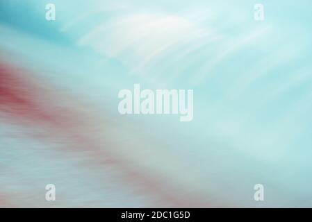 Abstract turquoise and red background Stock Photo