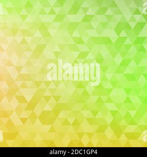 Colorful abstract geometric background with triangular polygons (low poly).  Abstract vector background Stock Vector
