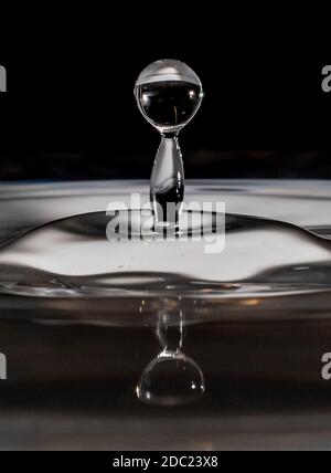 Water droplets Stock Photo