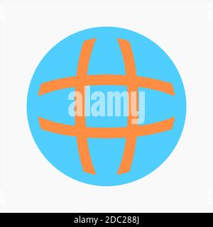 web icon vector for user interface element symbol isolated on white background. suitable for any purposes Stock Vector