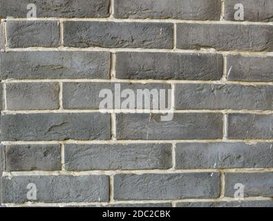 gray brick wall. great background for design Stock Photo