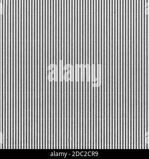off white light grey corrugated cardboard texture useful as a background Stock Photo