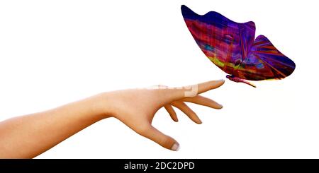Emerging Technology Trends and Disruptive Technologies Concept Stock Photo