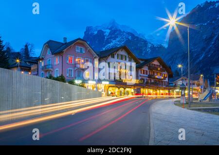 Grindelwald, Jungfrau region, Bernese Oberland, Swiss Alps, Switzerland, Europe Stock Photo