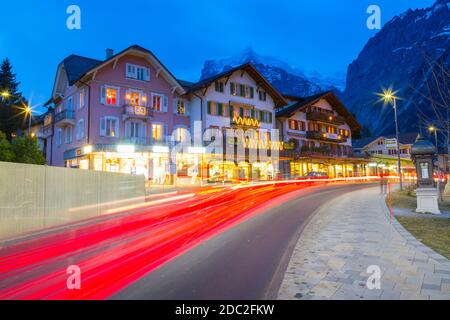 Grindelwald, Jungfrau region, Bernese Oberland, Swiss Alps, Switzerland, Europe Stock Photo