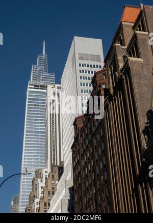One Vanderbilt is a supertall on East 42nd Street, NYC Stock Photo