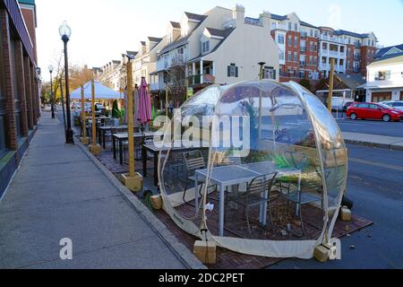 Plastic hotsell bubble tent