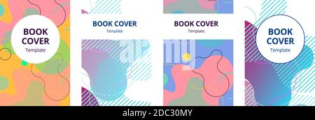 Abstract composition. Text frame surface. a4 brochure cover design. Title sheet model set. Polygonal space icon. Vector front page font. Ad banner Stock Vector