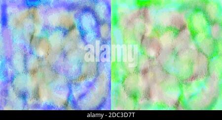 hand-drawn colored backgrounds with stains Stock Vector