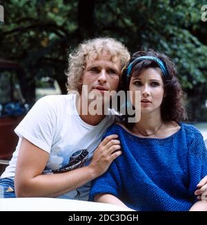 Thomas Gottschalk und Sonya Tuchmann beim Fototermin zum Film ZWEI ...