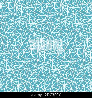 Seamless vector pattern triangles. You can use postcards, poster, design, cover Stock Vector