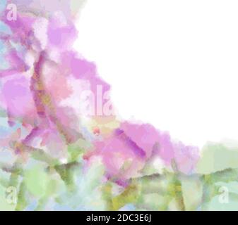 Abstract colorful hand drawn   background. Stock Vector
