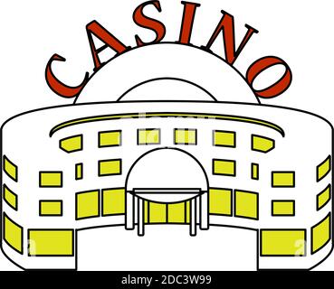 casino building clipart