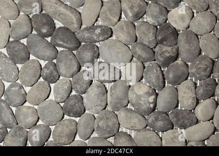 the texture of natural stone, sandstone, limestone, granite Stock Vector