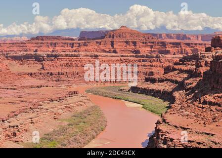 Colorado River, Canyonlands National Park Stock Photo