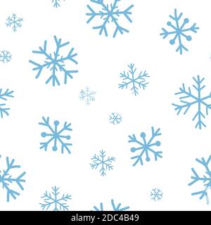Vintage abstract cover design with snowflake seamless pattern. Celebration, festive, New year ornament. Winter season. Stock Vector