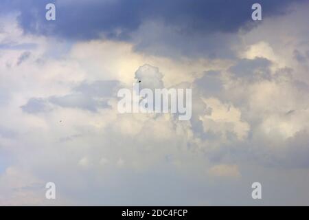 Stormy clouds Stock Photo