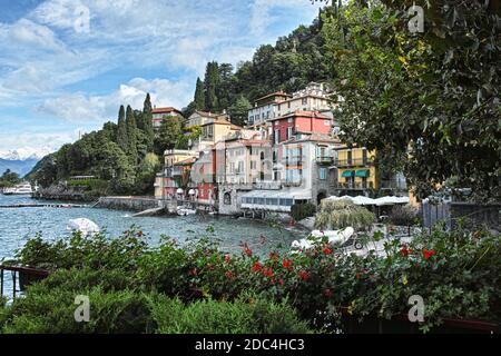 View of Varenna - Como Lake Stock Photo