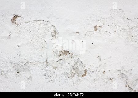 The Background from high fragment stone white wall Stock Photo