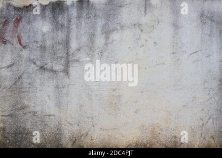 dirty grunge wall, highly detailed textured background. Stock Photo