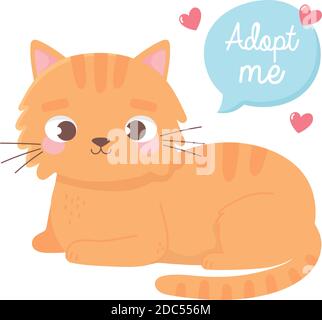 Adopt Me Kitty Stock Illustration 72848857