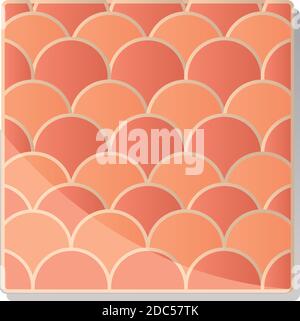 flooring laminate classic herringbone tiles vector illustration Stock Vector