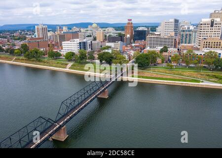 Harrisburg, Pennsylvania, USA Stock Photo