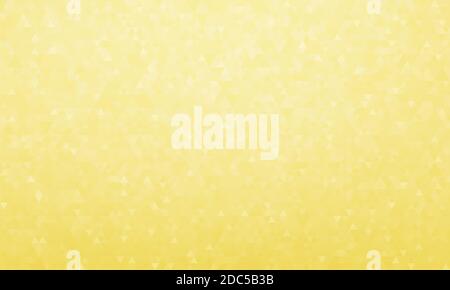 Abstract geometric background, pattern of triangles in lemon color, design for poster, banner, card and template. Vector illustration Stock Vector