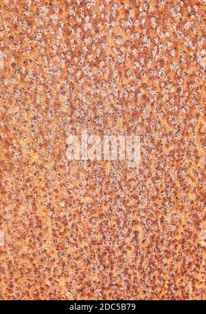 Old grunge rusted metal texture, rust and oxidized metal background. Old metal iron panel. Stock Photo