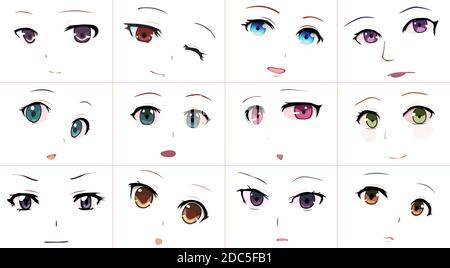 Anime Eyebrows Choice Image, HD Png Download - kindpng-demhanvico.com.vn
