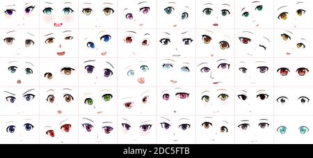 Cute Eyes PNG Transparent Images Free Download | Vector Files | Pngtree