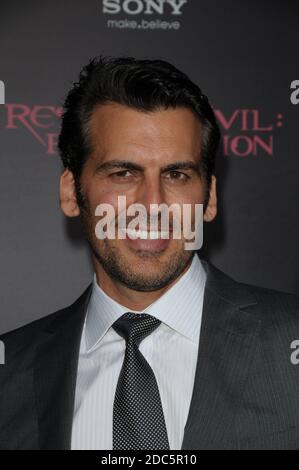 Oded Fehr   at Premiere Of Screen Gems' 'Resident Evil: Retribution' at the Regal Cinemas L.A. Live on 09,12, 2012 in Los Angeles, Ca Stock Photo