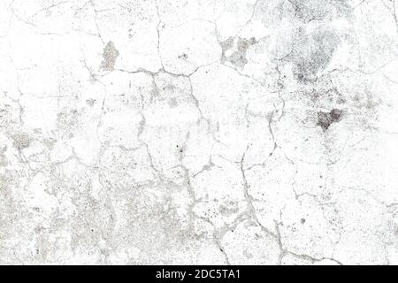 Old cracked concrete wall texture. Weathered background. Stock Photo