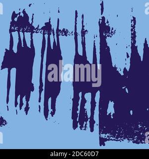 Abstract grunge background  in purple and blue Stock Vector