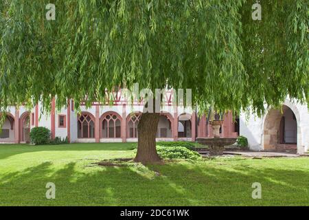 geography / travel, Germany, Hesse, Eltville at Rhine, Eberbach Monastery, Eltville at Rhine, Additional-Rights-Clearance-Info-Not-Available