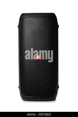 JBL Partybox 310 on a white background. Stock Photo