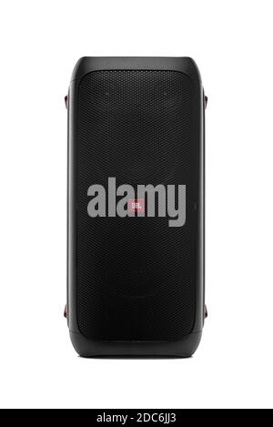 JBL Partybox 310 on a white background. Stock Photo