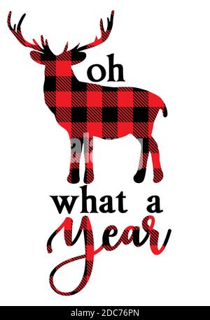 Oh Deer It S Christmas 2022 Oh Deer It's Christmas Here - Calligraphy Phrase For Christmas. Hand Drawn  Lettering For Xmas Greetings Cards, Invitations. Good For T-Shirt, Mug, Scr  Stock Vector Image & Art - Alamy