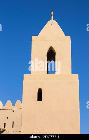 United Arab Emirates, Abu Dhabi, Al Ain, Qasr Al Muwaiji Stock Photo