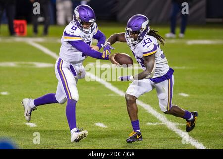 Chicago, Illinois, USA. 16th Nov, 2020. - Vikings #93 Shamar